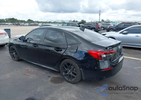 2024 Honda Civic Sport z USA, uszkodzony, nr VIN 2HGFE2F50RH592147